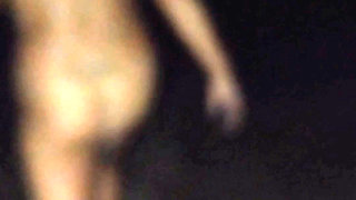 Sneak Out to Skinny Dip with Best Friends Wife Late Night After He Went to Bed