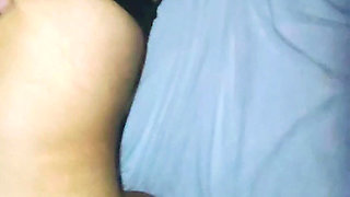 We Were Left Alone and Went to Bed Without Clothes I Hit Him so Hard That He Asked for More