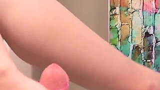Tug Casting! Gamer Sera Ryder Gets Her Handjob Game Tested