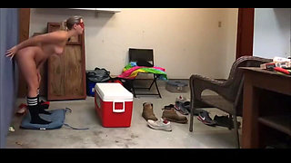 Wife's First at Home Gloryhole with a Local Fan