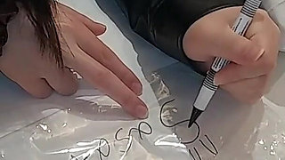 Uniform Saku-chan Likes the Back