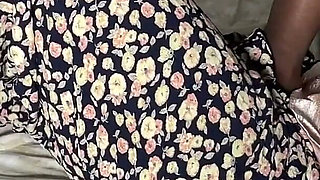 African Stepdad and Maid Secretly Fucking