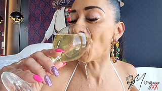First Piss Then Fuck Me Anal - Golden Shower Anal