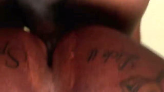 Halloween: Petite Ebony Step Sister Seduces Her Step Brother with Her Slimthick Ass - Billionaire Fantasy
