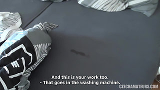 Czech Amateurs 8 Beauty and the Cock