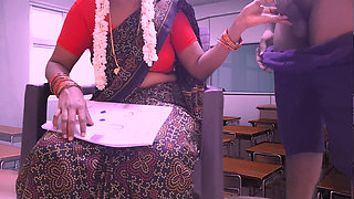 Roja a Hot Married Naughty Teacher Helped to Masturbate