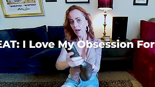 Your Obsession with BBC Big Black Cock Therapy-fantasy Video Session with Tara Smith Mature Femdom