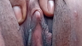 Extreme Close-up Pussy, Spread Open...