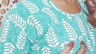 Session 22. Indian Desi Romantic Couple, Blowjob Cumshot Sex