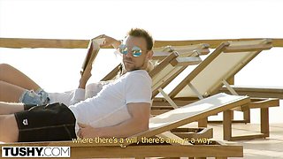 Funny Olivia Sin at doggystyle porn