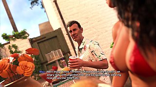 My Silly Fantasy #38 - Latina Cougar Displays Her Phat Stellar Donk