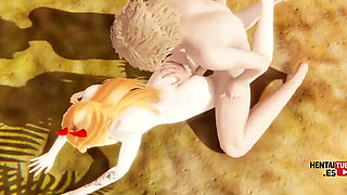 Chainsaw Man Hentai - Power Fucked in the Beach - Asian Japanese Manga Anime Porn