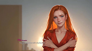 Remote Controlled Redhead Extreme Deepthroat & Gagging Training While Boyfriend Is Home - Mila Ai - by Addont