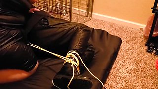 Bbw Dominatrix With Slave Boy