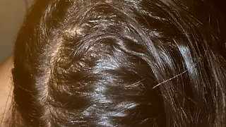 Teacher Giving Student a Blowjob After College