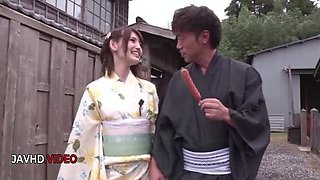 Yua Ariga JAV Uncensored - Kinky Japanese Beauty Loves Deep Cock Pleasure