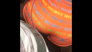 Black fishnet rough sex