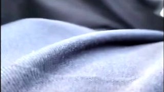 Sweet Latina blowjob and creampie in car