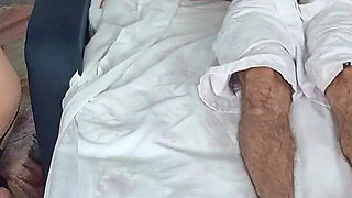 Treason! Wife Fucks Roommate Behind Cuckold's Back!