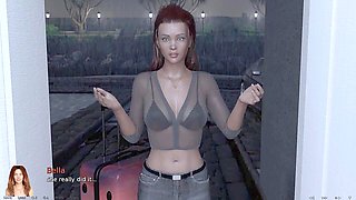 Life with two sexy nymphs at the beach house