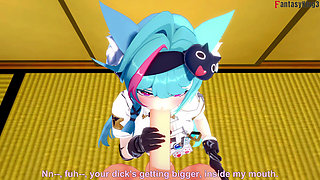 Mint POV Sex - Nte (neverness to Everness)