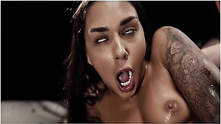 Creampie Compilation - Latina Ebony Big Tits Girls Filled With Insane Amounts Of Cum With Black Angel Xxx, Penny Park And Peachy Alice