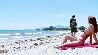 Squeaky Susana Melo and Terry Kemaco - bikini porn - MMM100