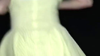 Busty Blonde Babe Cherry Treats Is on Her Knees Sucking off Dirty Doggers