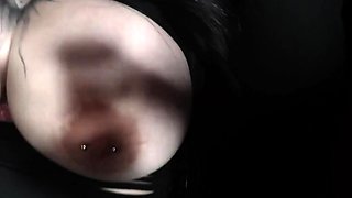 Hard and Dirty Sex in the Car After a Romantic Date