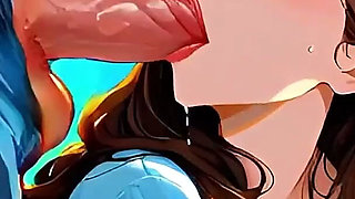 Blowjob Ai Hentai Compilation Cock Hero Challenge - Ai Generated