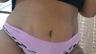 BBW Wiggling Big Ass
