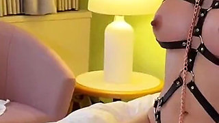 Uncensored - Airline Beauty Gives in to Intense 3p Training and Wild Double Finish