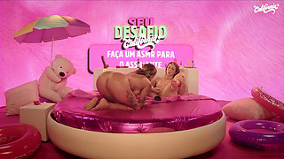 Young Blonde Lesbians Masturbating and Having Sex