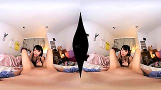 Sexy teen doggystyle fuck on webcam close up