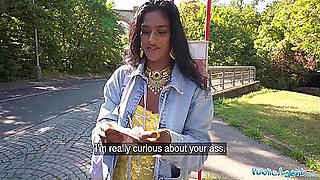 I Fucked A Hot Desi Student 18+ Nurse And Made Her Cum