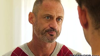 Transgender slut gets ass railed 2