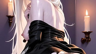 Hentai anime - My friend records my wife while they have hardcore sex