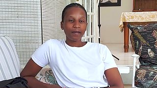 Massage EBONY TEEN took my raw FUCK on the table