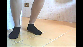 Love to Pee and Farts! See How I Lick My Gold Water
