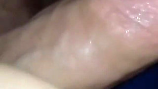 POV My Girlfriend Takes My Dick in Her Mouth Blowjob While Watching a Movie and Her Body Is Hairy