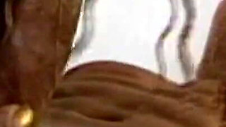 Experienced Ebony Babe Sucks Throbbing BBC Dripping Cum Everywhere