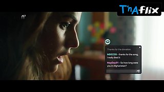 Alexandra Daddario Backside, Hooters Episode in Songbird