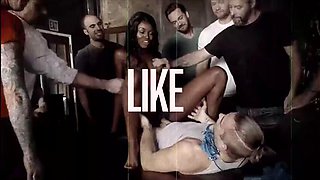 DOGFART - Sawyer Cassidy Foot-Fucks Her Man Then Takes Monster Cock in Every Hole