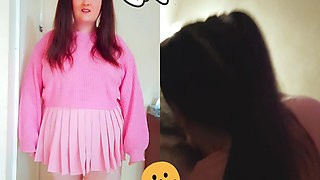 Cute Girl Tilly Exposed !