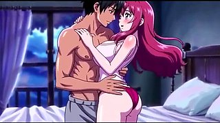 Stepbrother Fucks Stepsister In Her Room At Midnight - 3D Hentai Anime