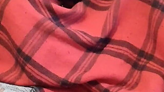 While We Were Watching a Film, My Stepmom Started Masturbating My Vagina for the First Time in a Risky Way Next to My Girlfriend