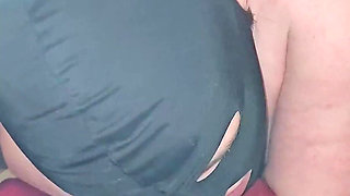 BBW Big Tit Fat Ass Smoking Wife Given to Husbands Employee for Fucking