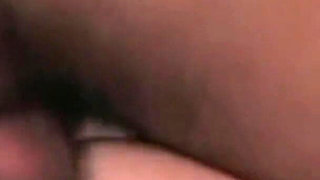 Shy Girl Goes Wild on the White Cock