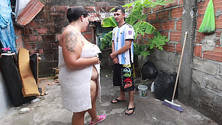 Perverted MILF Fucking Her Employee at Work