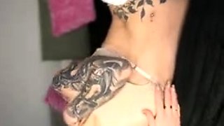 Brunette Solo Webcam Masturbation